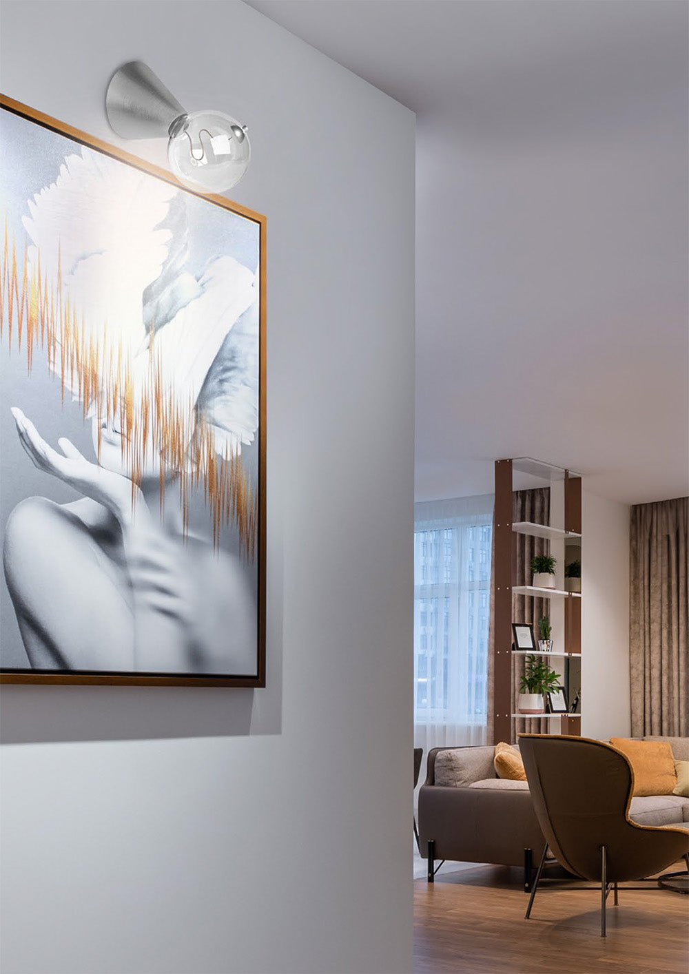 Lampade Lampadina LED orientabile Satellite Daylight Italia
